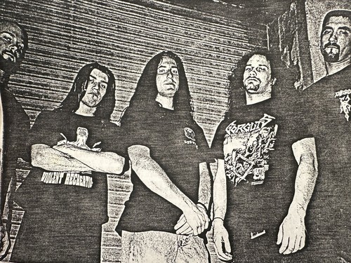 Metal core zine - core, fanzine