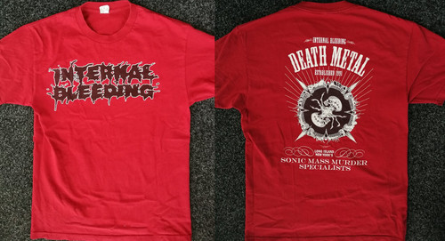 Internal bleeding logo red - internal,
