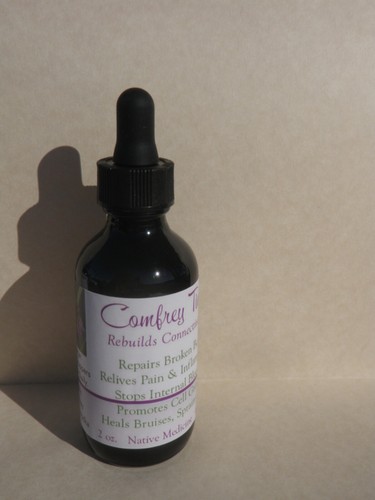 Comfrey tincture repairs - comfrey,