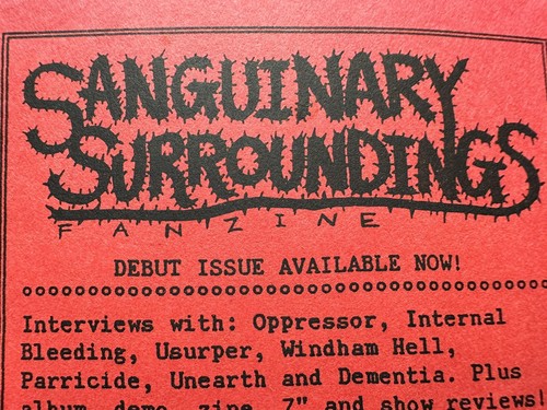 Vintage sanguinary - vintage,