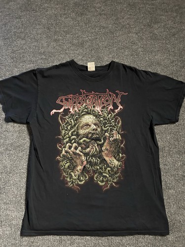 Y2k suffocation shirt large - y2k,